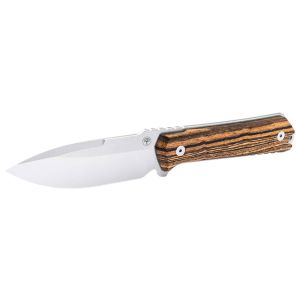 Cuchillo Böker Kiboku Bocote 120526 con hoja de acero RWL 34 de 7.5 cm y empuñadura de Bocote de 10.5 cm