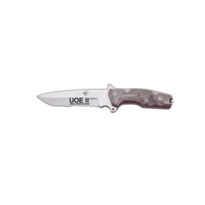Cuchillo J&V Cuchillo UOE II Compact MICARTA Camo Pixel ARIDO