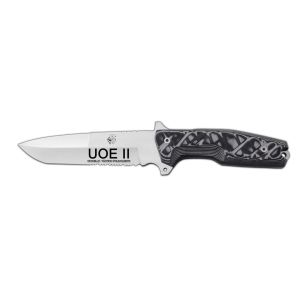 Cuchillo J&V Cuchillo UOE II MICARTA Negra