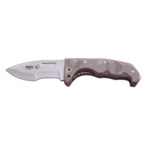 Navaja J&V Navaja Raptor MICARTA Camo Pixel ARIDO Funda ECONÓMICA