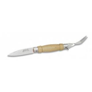 Navaja MAM con tenedor Hoja de 6 cm