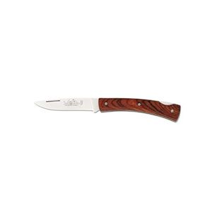 Navaja Salamandra 140021 Empuñadura De Cocobolo De 10 Cm. Hoja De Acero Acx-380 De 8,5 Cm. 