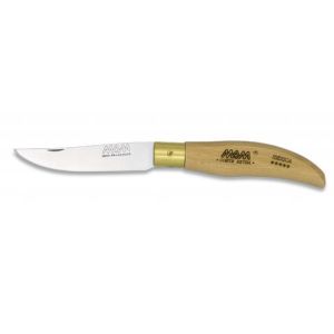 Navaja Iberica con hoja de acero 3Cr13Mov de 7.20 cm y empuñadura de Madera de 9.20 cm