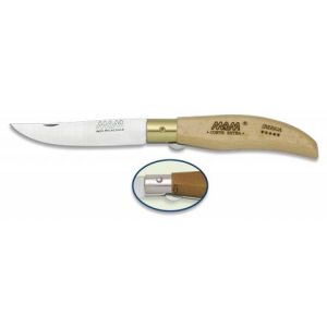 Navaja Iberica con hoja de acero 3Cr13Mov de 9.00 cm y empuñadura de Madera de 11.30 cm