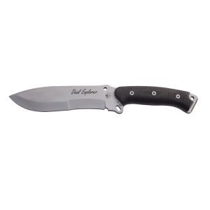 Cuchillo J&V Cuchillo Dual Explorer MICARTA Yute Bison