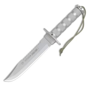 Cuchillo AITOR JUNGLE KING I con hoja de acero inox X42 de 20