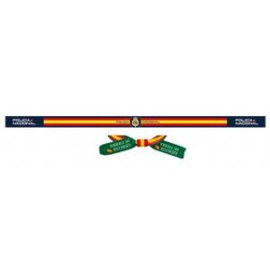 Pulsera Tela - POLICIA NACIONAL - 35x1,5 ( 6 unidades )