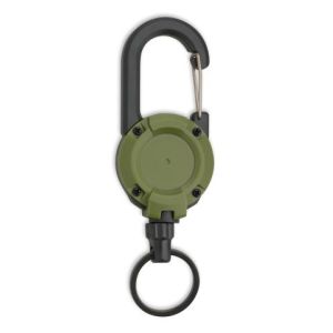 Mosquetón Extensible 55 cm Verde 16287-VE Barbaric.