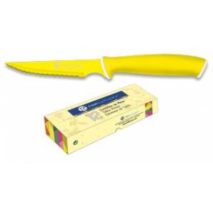 Cuchillo de mesa Top Cutlery Amarillo 