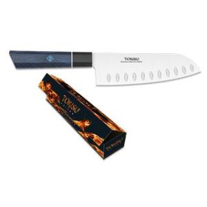 Cuchillo SANTOKU TOKISU Hoja de 17 cm