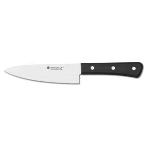 Cuchillo Top Cutlery Cocinero 17486 con hoja de acero 3Cr13Mov de 15 cm y empuñadura de ABS de 12,2 cm.