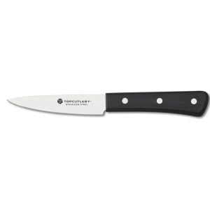 Cuchillo Top Cutlery Pelador 17489 con hoja de acero 3Cr13Mov de 10 cm y empuñadura de ABS de 10,7 cm.