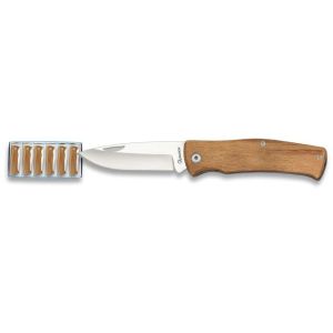 Set 6 Navaja Madera Natural Albainox 18156.