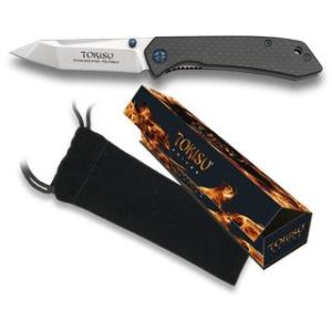 Navaja G10 TOKISU Hoja de 6,6 cm