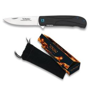 Navaja TOKISU G10 / CNC Hoja de 7 cm