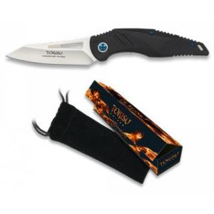 Navaja TOKISU G10 Hoja CNC Hoja de 8,8 cm