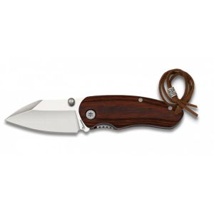 Navaja Albainox 18847 con hoja de acero 3Cr13Mov de 5,5 cm y empuñadura de estamina de 7,5 cm.