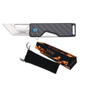 Navaja TOKISU Fibra carbono-G-10