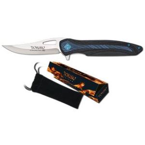 Navaja TOKISU G-10 D2 inserción Hoja de 8,4 cm