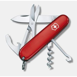 NAVAJA VICTORINOX COMPACT - 15 USOS 91mm. ROJA 1.3405