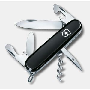 NAVAJA VICTORINOX SPARTAN - 12 USOS 91mm. NEGRA 1.3603.3