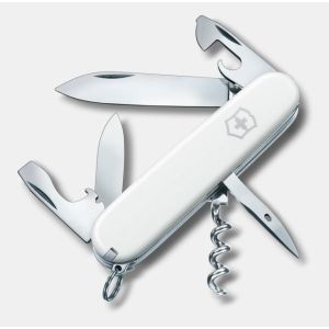 NAVAJA VICTORINOX SPARTAN - 12 USOS 91mm. BLANCA 1.3603.7