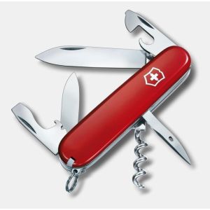 NAVAJA VICTORINOX SPARTAN - 12 USOS 91mm. ROJA 1.3603