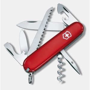 NAVAJA VICTORINOX CAMPER - 13 USOS 91MM. ROJA 1.3613