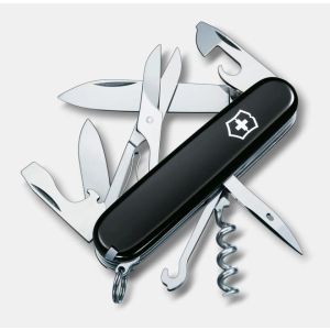 NAVAJA VICTORINOX CLIMBER - 14 USOS 91mm. NEGRA 1.3703.3