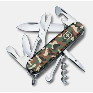 NAVAJA VICTORINOX CLIMBER 91MM, CAMUFLAJE 1.3703.94