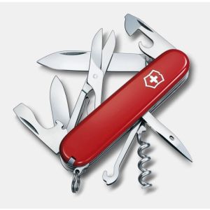 NAVAJA VICTORINOX CLIMBER - 14 USOS 91mm. ROJA 1.3703