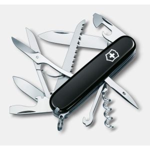 NAVAJA VICTORINOX HUNTSMAN -15 USOS 91 MM. NEGRA 1.3713.3