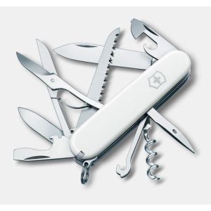NAVAJA VICTORINOX HUNTSMAN - 15 USOS 91MM. BLANCA 1.3713.7