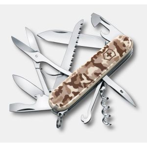 NAVAJA VICTORINOX HUNTSMAN 91MM, CAMUFLAJE DESIERTO 1.3713.941