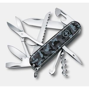 NAVAJA VICTORINOX HUNTSMAN 91MM, CAMUFLAJE MARINO 1.3713.942