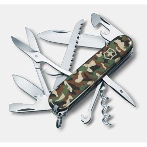 NAVAJA VICTORINOX HUNTSMAN - 15 USOS 91MM. CAMUFLAJE 1.3713.94