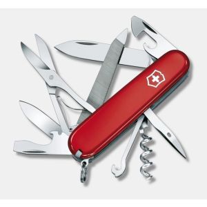 NAVAJA VICTORINOX MOUNTAINEER - 18 USOS 91mm. ROJA 1.3743