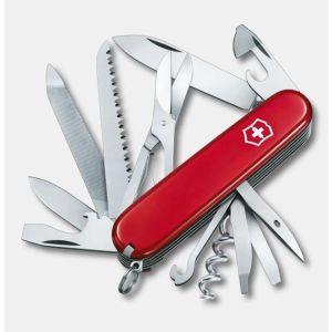 NAVAJA VICTORINOX RANGER - 21 USOS 91 mm ROJA 1.3763