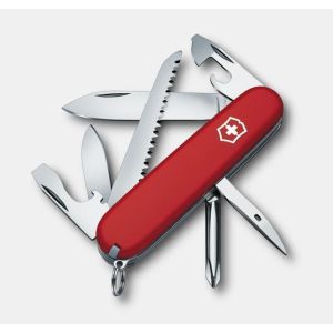 NAVAJA VICTORINOX HIKER, ROJA 1.4613
