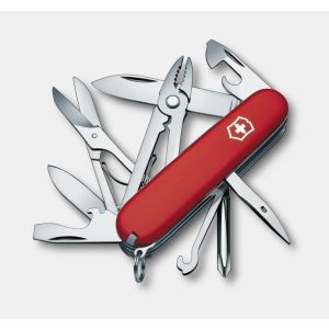NAVAJA VICTORINOX DELUXE TINKER, ROJA 1.4723