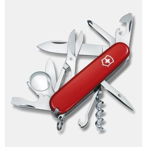 NAVAJA VICTORINOX EXPLORER - 16 USOS 91mm. ROJA 1.6703