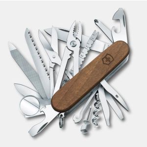 NAVAJA VICTORINOX SWISS CHAMP WOOD 1.6791.63