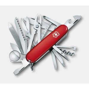 NAVAJA VICTORINOX SWISS-CHAMP - 33 USOS 91mm. ROJA 1.6795