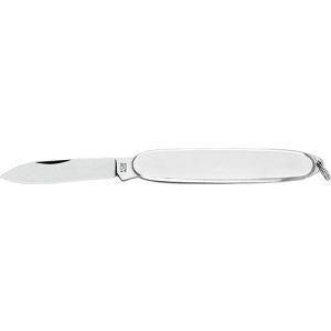 Navaja italiana FOX GUILLOSCHE 221/1 hoja de acero 420C de 6,5 cm y empuñadura de acero 430