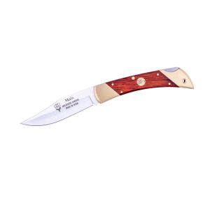 Muela Navaja 25-M hoja de acero MoVa de 9 cm y empuñadura de madera natural.