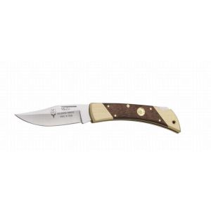Muela Navaja 25-M hoja de acero MoVa de 9 cm y empuñadura de madera natural.