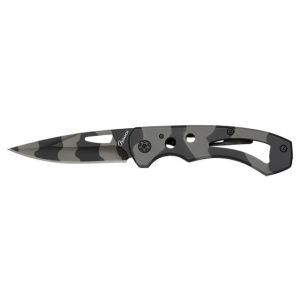 Navaja Albainox Camo Urbano 25174 con hoja de acero 3Cr13Mov de 6,7 cm y empuñadura de Acero de 9 cm.