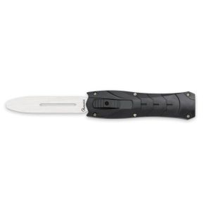 Navaja Albainox Entrenamiento 25340 con hoja de acero Metal no templado de 9 cm y empuñadura de ABS de 12,7 cm.