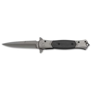 Navaja Albainox 25350 con hoja de Acero Inox de 9 cm y empuñadura de ABS de 12,4 cm.