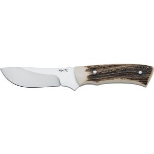 Cuchillo italiano FOX 2607 CE Vintage edition con hoja de acero AISI 440 de 11 cm y empuñadura de asta de ciervo de 11 cm